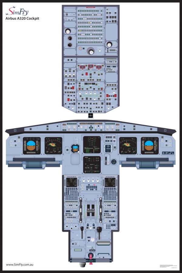 A320 1 page example VANSR13