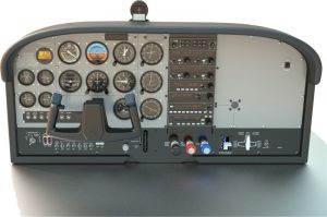 C182 cockpit