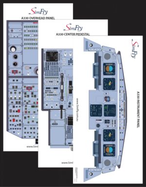 A330 3 page poster set