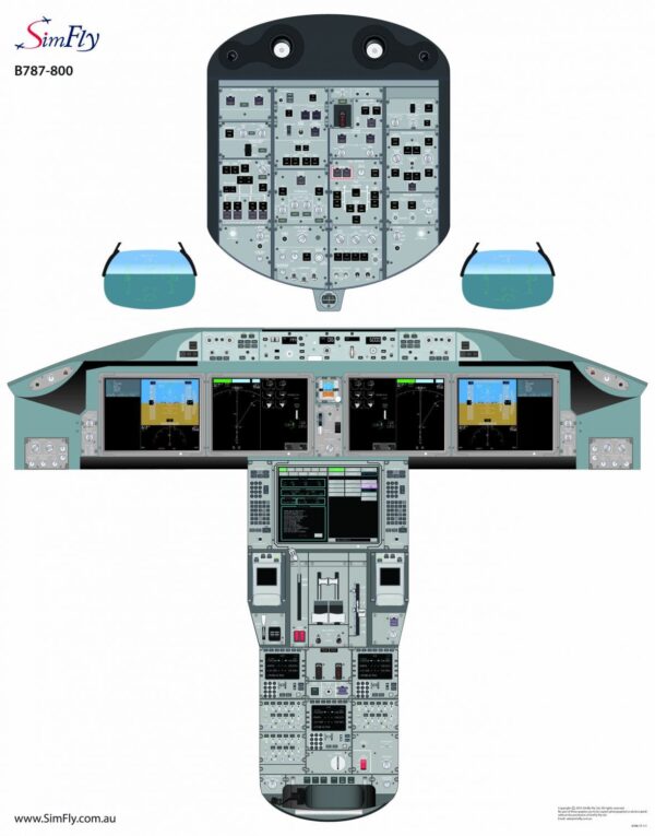 A787-800 Single Page poster