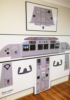 Full size Cockpit Poster