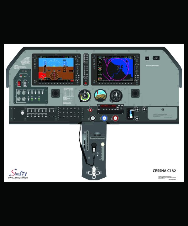Cessna C182T Skylane Garmin G1000 Bendix King 140 Autopilot