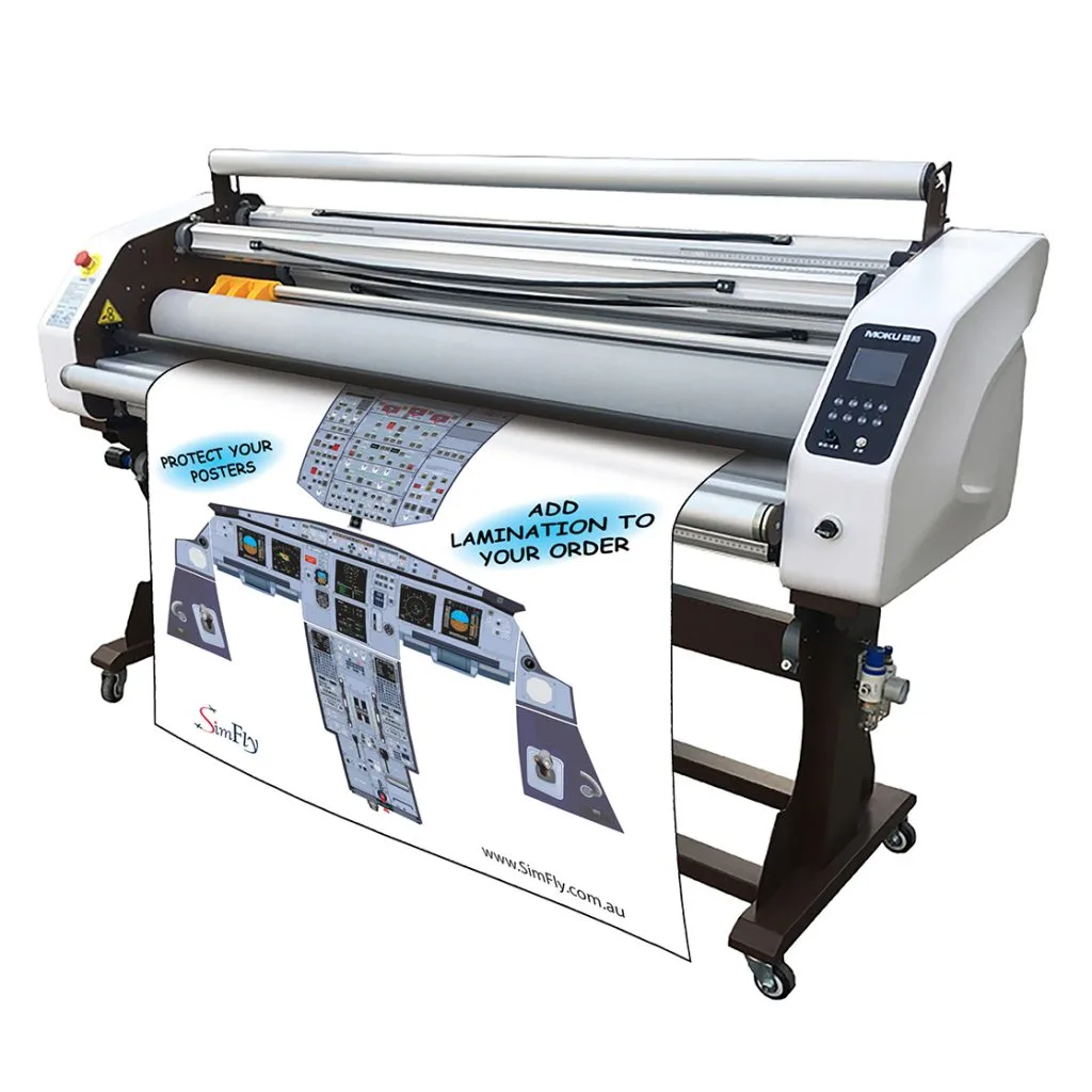 Simfly laminator