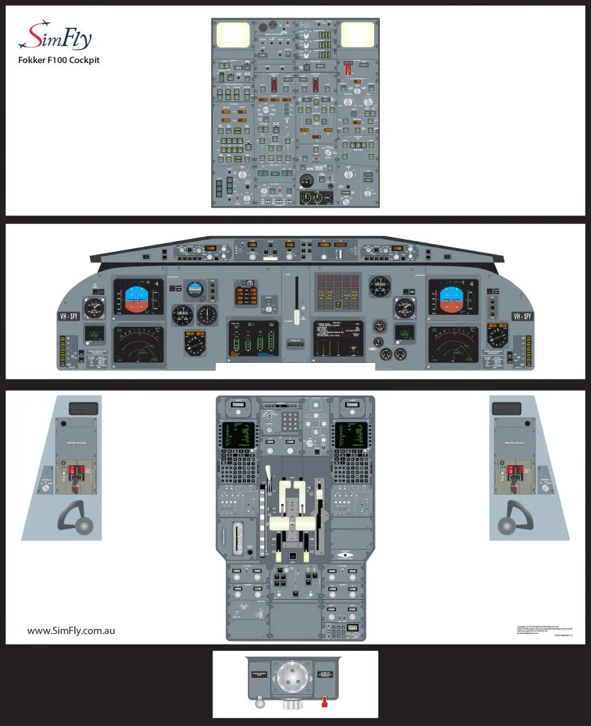 F100 Full page poster example VANSR01