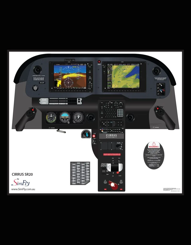 Cirrus SR20 VFLT1R07