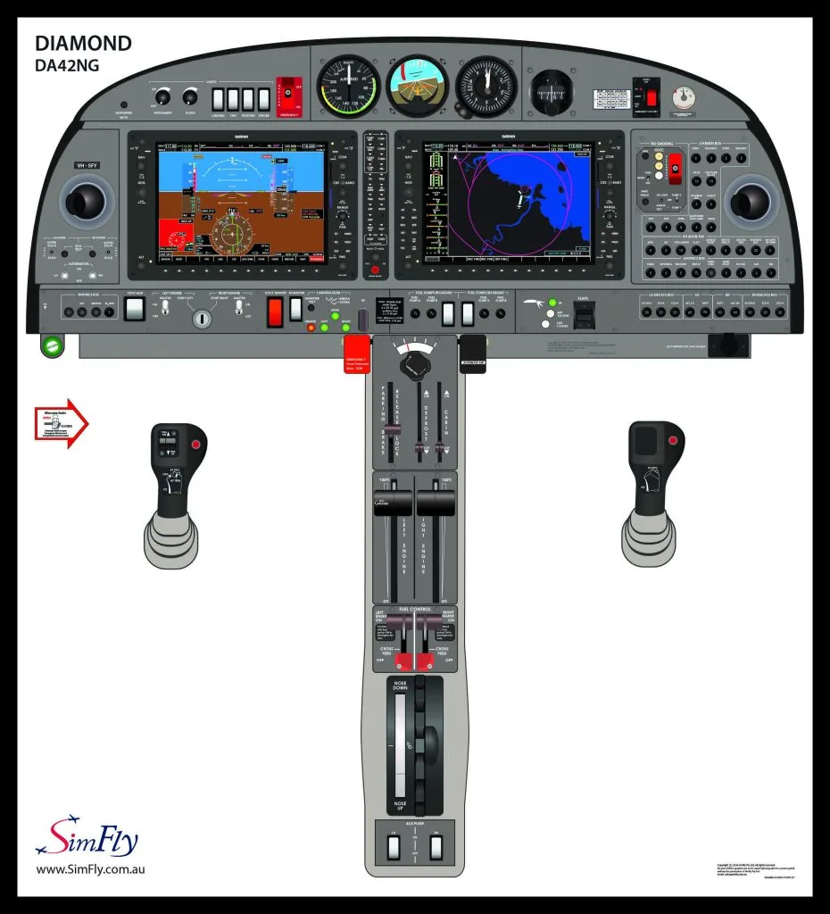 Diamond DA42NG V01R018