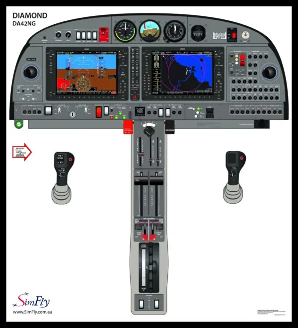 Diamond DA42NG V01R018