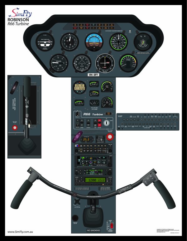 Robinson R66 Turbine V01R05 1 page example
